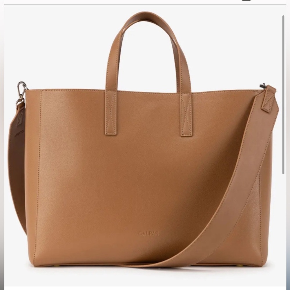 Calpak 16” laptop tote bag